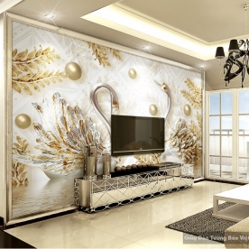 Giấy dán tường phòng ngủ k15718678