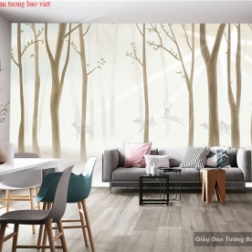 Giấy dán tường phòng ngủ tr284