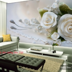 Giấy dán tường phòng ngủ v064