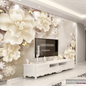 Giấy dán tường phòng ngủ v114