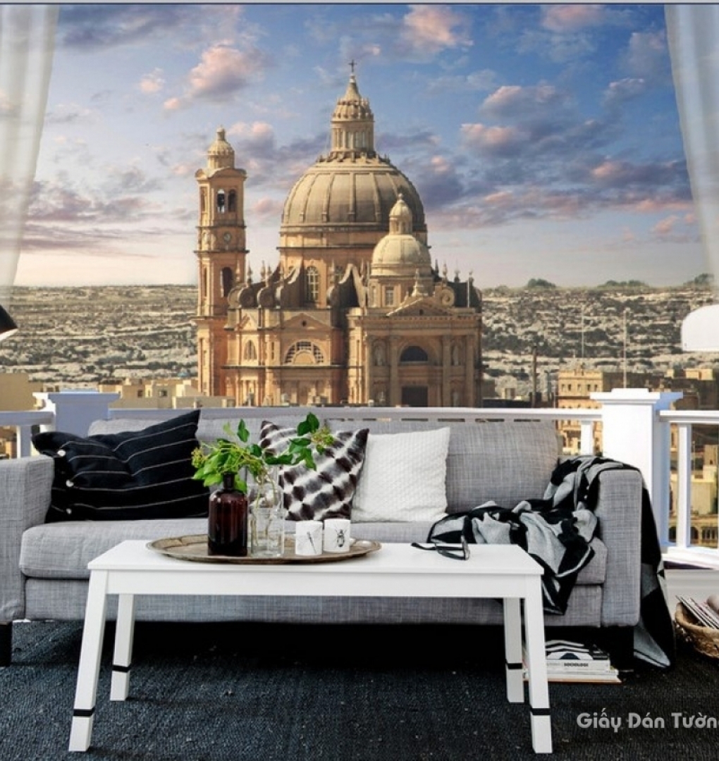 giấy dán tường cho phòng ngủ 14723104209