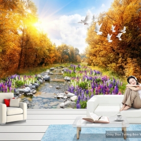 giấy dán tường cho phòng ngủ 14722419