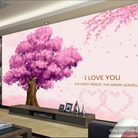 giấy dán tường phòng ngủ 13327611