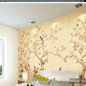 giấy dán tường phòng ngủ 21