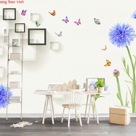 Giấy dán tường phòng ngủ 3d-174