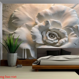 Giấy dán tường phòng ngủ h242