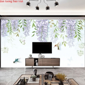 Giấy dán tường phòng ngủ h245