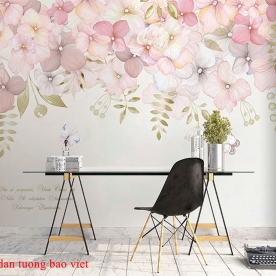 Giấy dán tường phòng ngủ me089