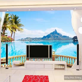 giấy dán tường phòng ngủ s112411886