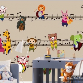 Giấy Dán Tường Trẻ Em 15618577