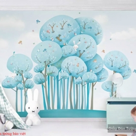 Giấy dán tường phòng trẻ em D020