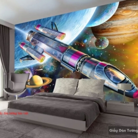 Giấy dán tường phòng trẻ em D074