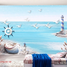 Giấy dán tường phòng trẻ em Kid116