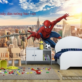Giấy dán tường trẻ em 3D Kid086