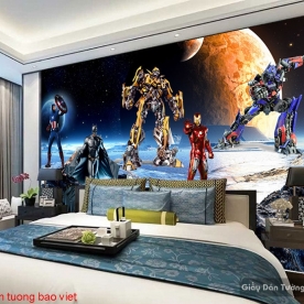 Giấy dán tường trẻ em 3d kid175