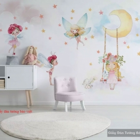 Giấy dán tường trẻ em D008
