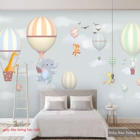 Giấy dán tường trẻ em D090