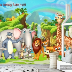 Giấy dán tường trẻ em K17267923