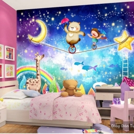 Giấy dán tường trẻ em Kid13526580