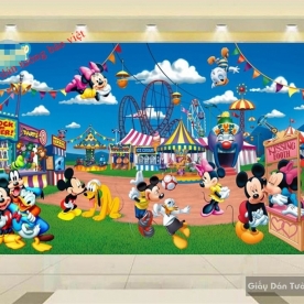 Giấy dán tường trẻ em Kid057