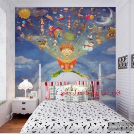 Giấy dán tường trẻ em Kid063