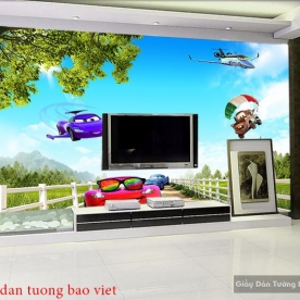 Giấy dán tường trẻ em Kid153