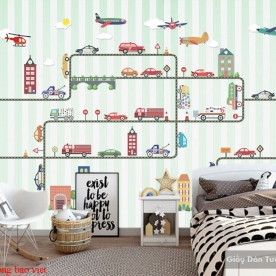 Giấy dán tường trẻ em Kid172