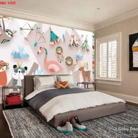 Giấy dán tường trẻ em Kid181