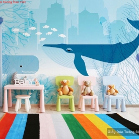 Giấy dán tường trẻ em d232