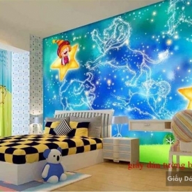 Giấy dán tường trẻ em kid062