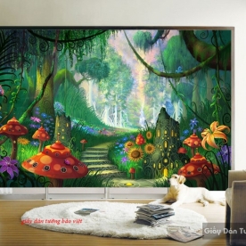 Giấy dán tường trẻ em kid142