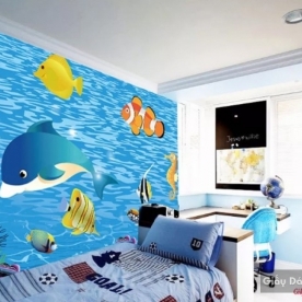 Giấy dán tường trẻ em v149