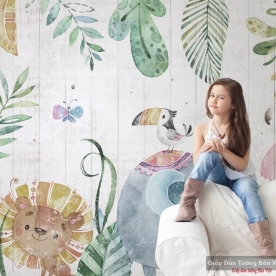 Giấy dán tường trẻ em v189