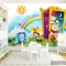 Giấy giấy dán tường phòng trẻ em 3D kid023