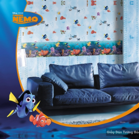 Giấy Dán Tường Cho Phòng Bé Trai 9