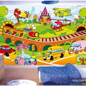 giấy dán tường phòng trẻ em 13542719