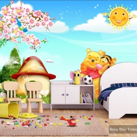 giấy dán tường phòng trẻ em 13634858