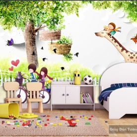 giấy dán tường phòng trẻ em 13667520