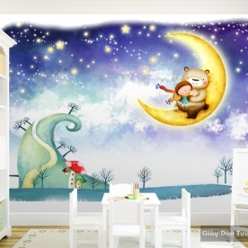 giấy dán tường trẻ em 15413090