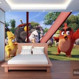 giấy dán tường trẻ em K002