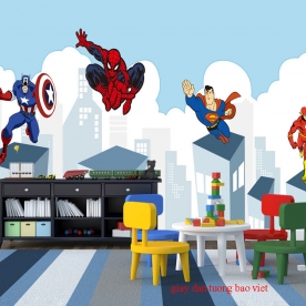 Giấy dán tường trẻ em kid199