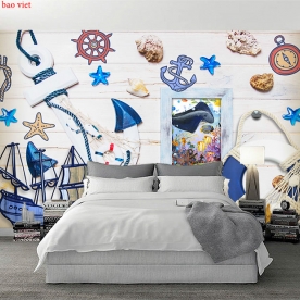 Giấy dán tường trẻ em kid200