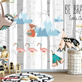 Giấy dán tường trẻ em kid202