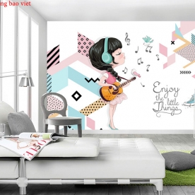 Giấy dán tường trẻ em kid203