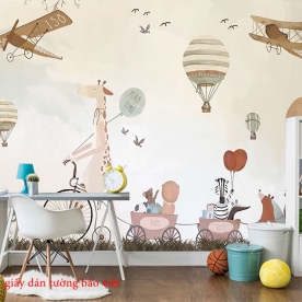 Giấy dán tường trẻ em kid205
