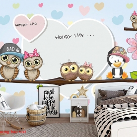 Giấy dán tường trẻ em kid208