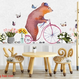 Giấy dán tường trẻ em kid209