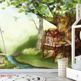 Giấy dán tường trẻ em kid220