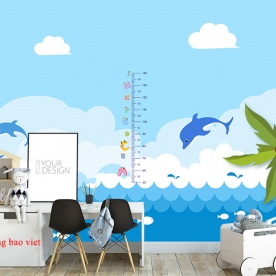 Giấy dán tường trẻ em kid223