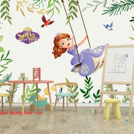 Giấy dán tường trẻ em kid230